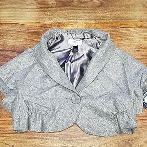 Silver bolero New from Mango
